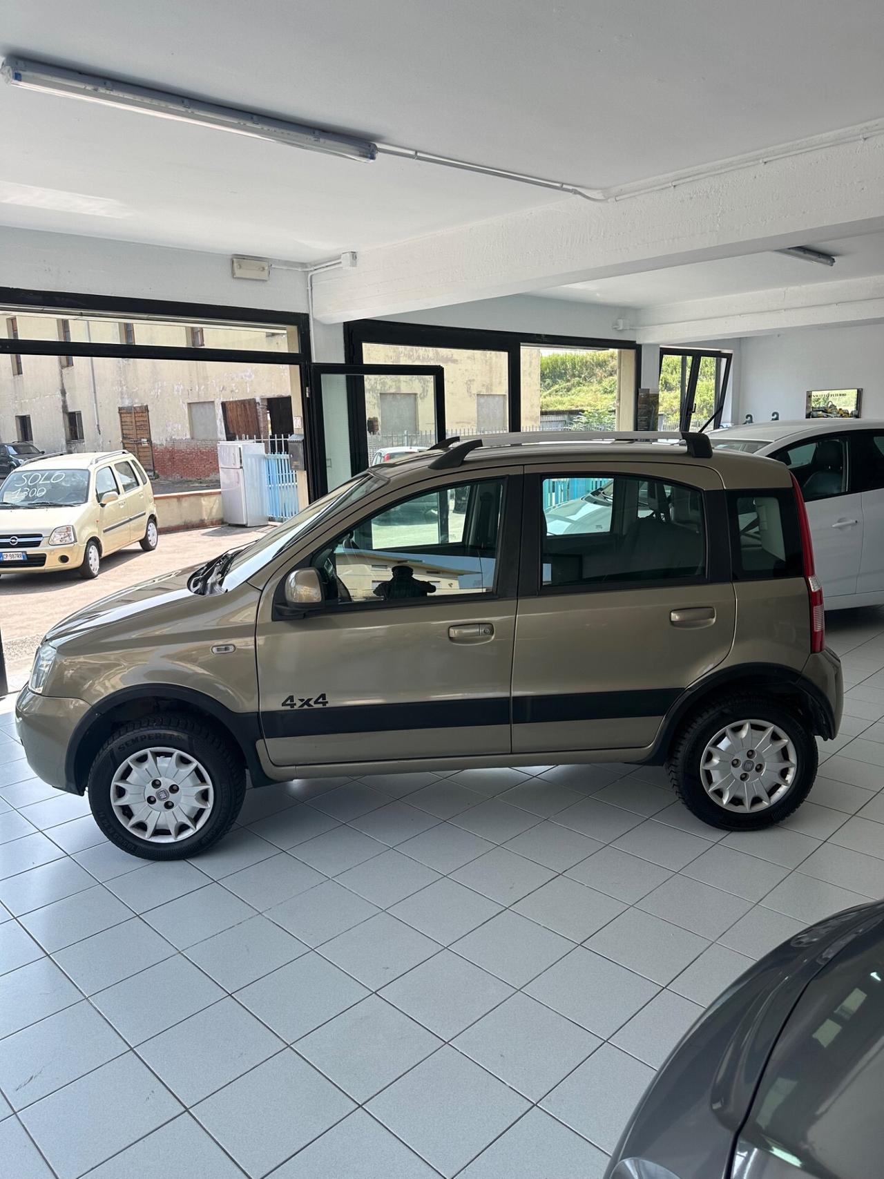 Fiat Panda 1.2 4x4 Climbing