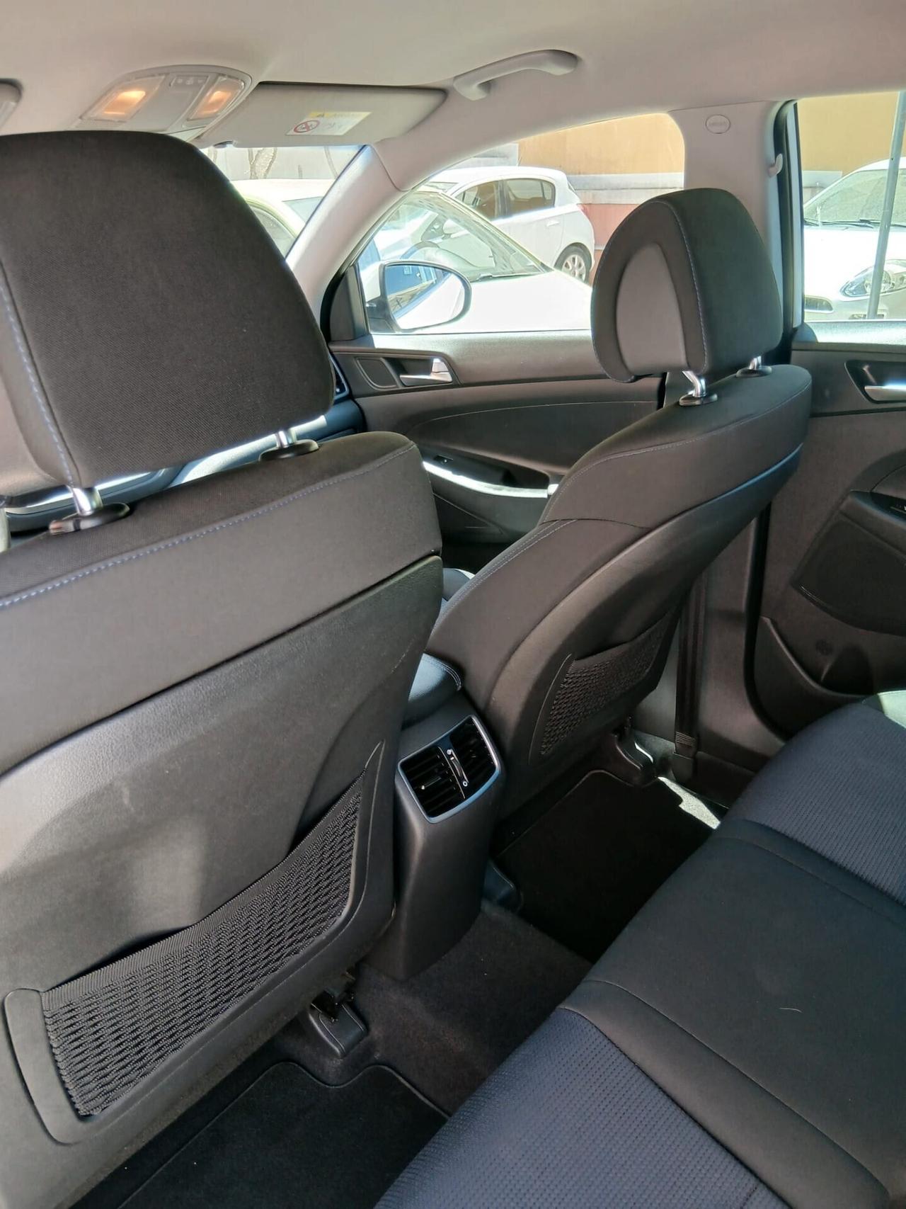 Hyundai Tucson 1.7 CRDi DCT XPossible