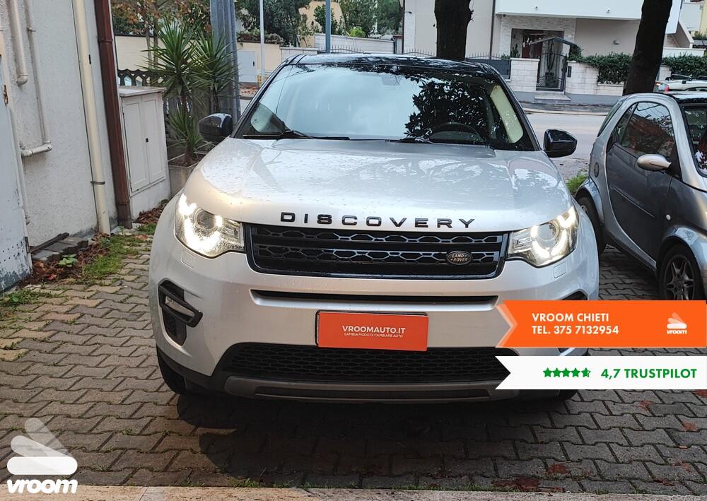 LAND ROVER Discovery Sport 2.0 TD4 150 CV Auto...