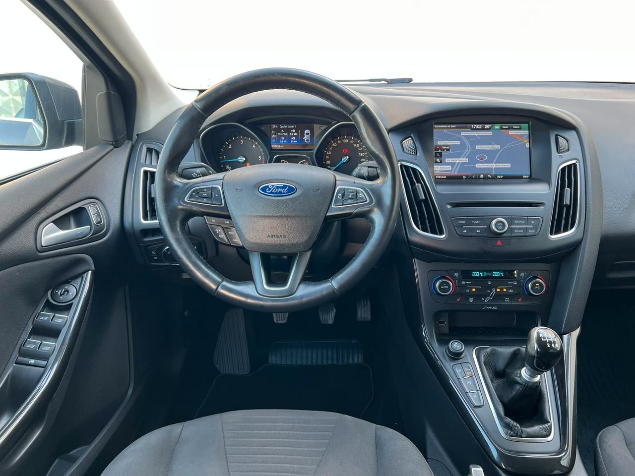 FORD FOCUS 1.5 TDCi 120 CV SW 2015!!! FULL OPTIONAL!!!