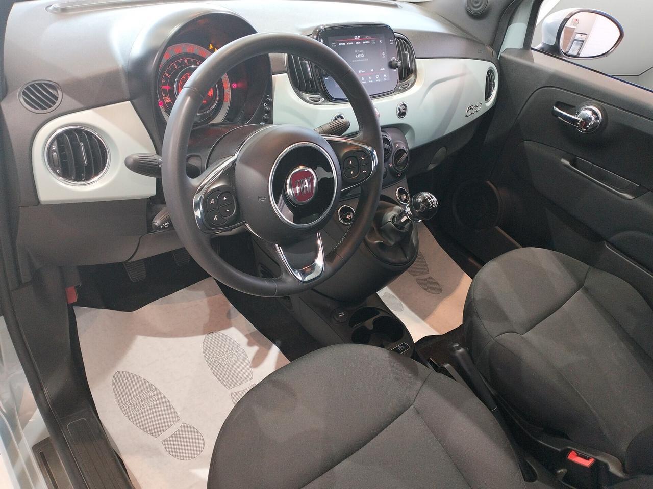 Fiat 500 1.0 hybrid Dolcevita 70cv *19.000 KM*