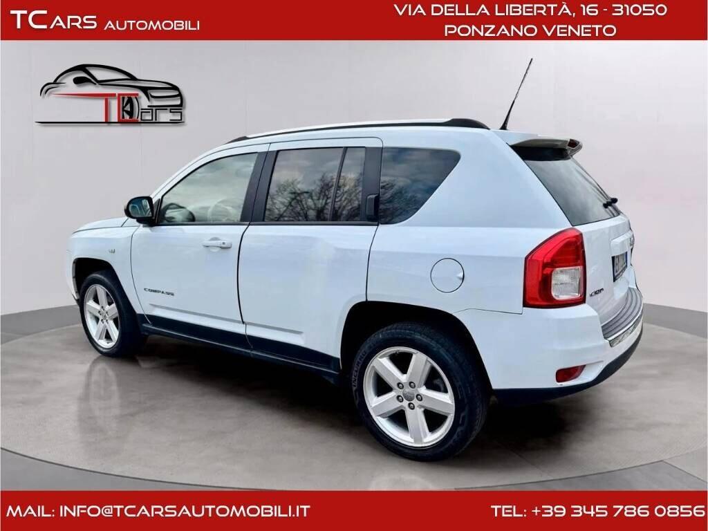 JEEP COMPASS 2.2 - 4x4 - INT. PELLE - DIESEL