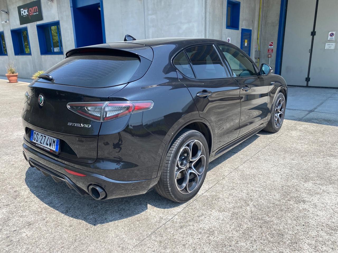 Alfa Romeo Stelvio 2.2 Turbodiesel 210 CV AT8 Q4 Veloce