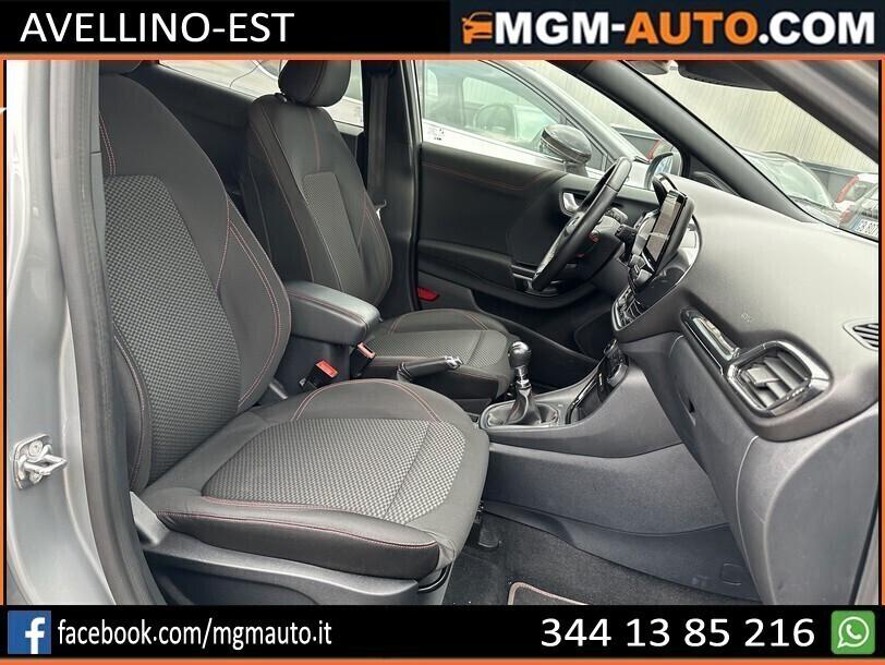 Ford Puma 1.0 EcoBoost Hybrid 125 CV ST-Line X