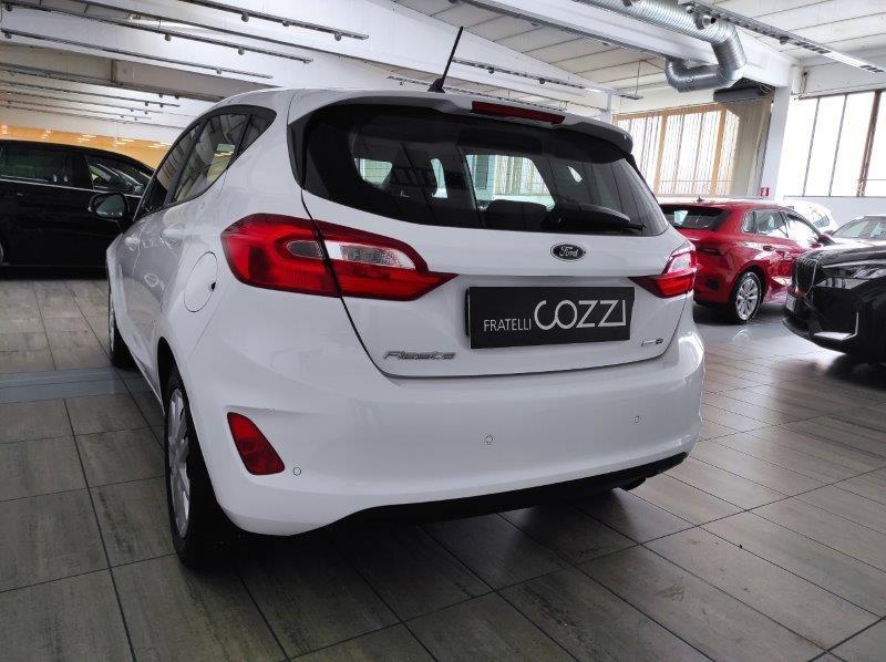 FORD Fiesta 7ª serie - Fiesta 1.0 Ecoboost Hybrid 125 CV 5 porte Connect