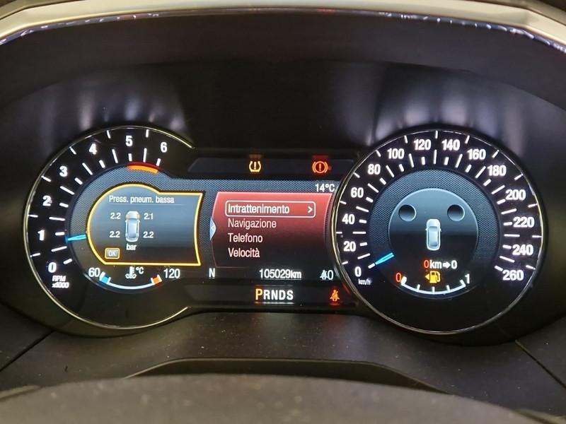 FORD EDGE 2.0 EcoBlue 150CV S/S FWD Auto Titanium