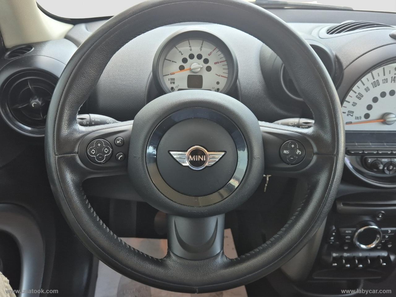 MINI Mini One D Countryman ADATTA ANCHE A NEOPATENTATI