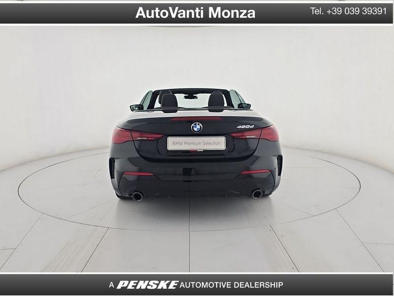 BMW Serie 4 420d 48V Cabrio Msport Pro