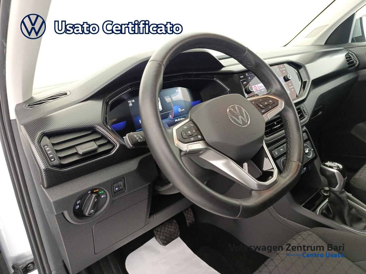 Volkswagen T-Cross 1.0 tsi style 110cv dsg