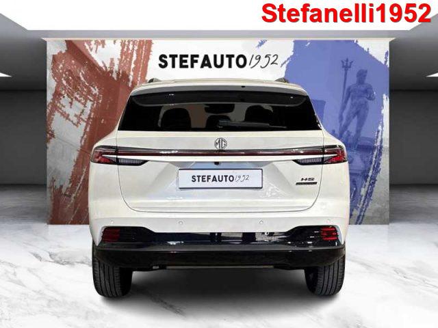 MG HS NEW Hybrid+ Comfort Ibrida - WHITE-WSD - Tessuto