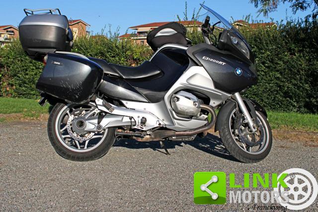 BMW R 1200 RT Gran Turismo Bialbero
