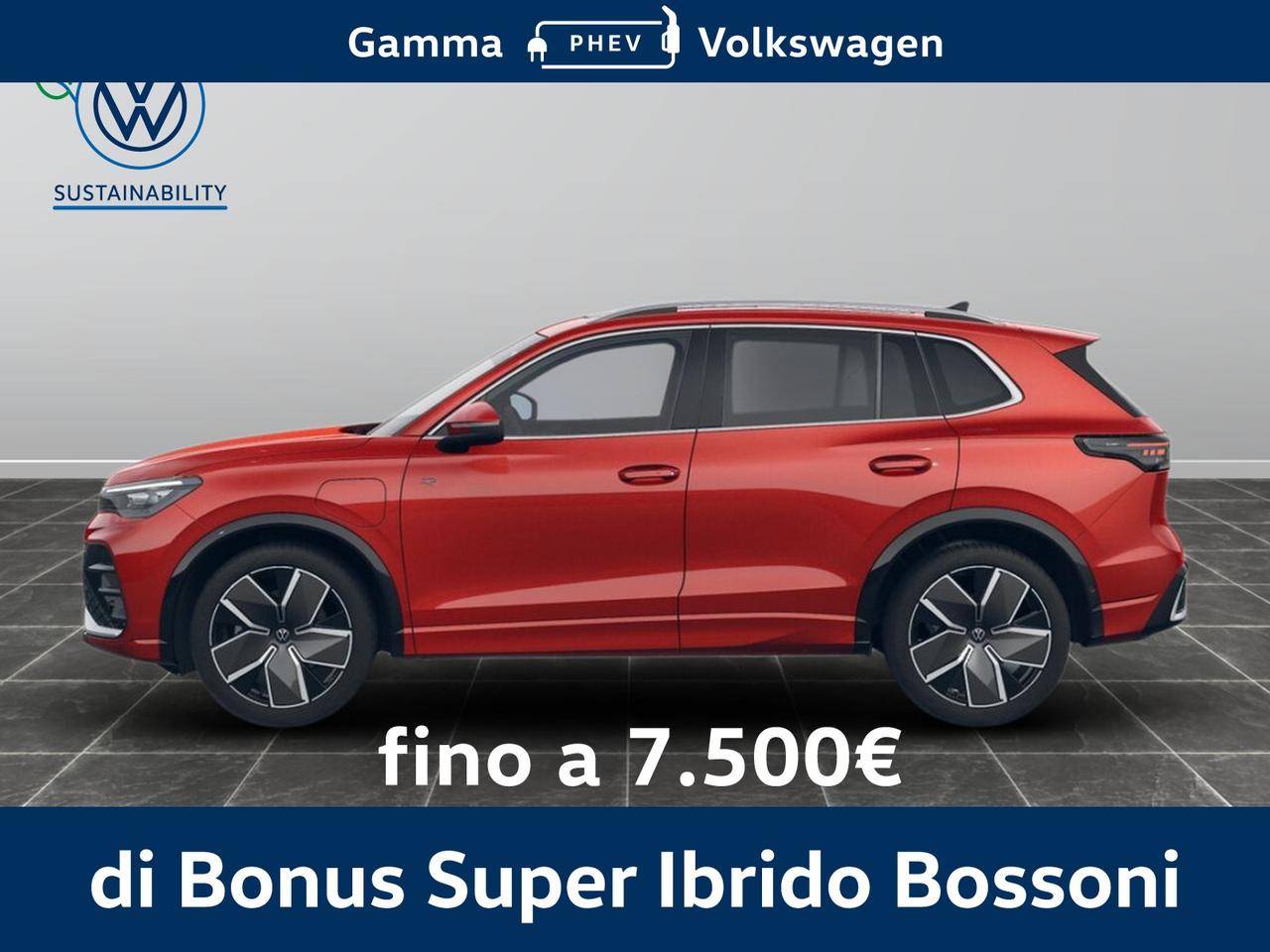 Volkswagen Tiguan 1.5 tsi ehybrid 204cv r-line dsg