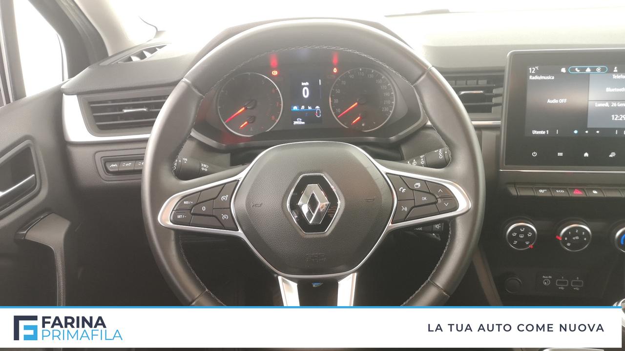 RENAULT Captur II 2019 - Captur 1.0 tce Equilibre Gpl 100cv