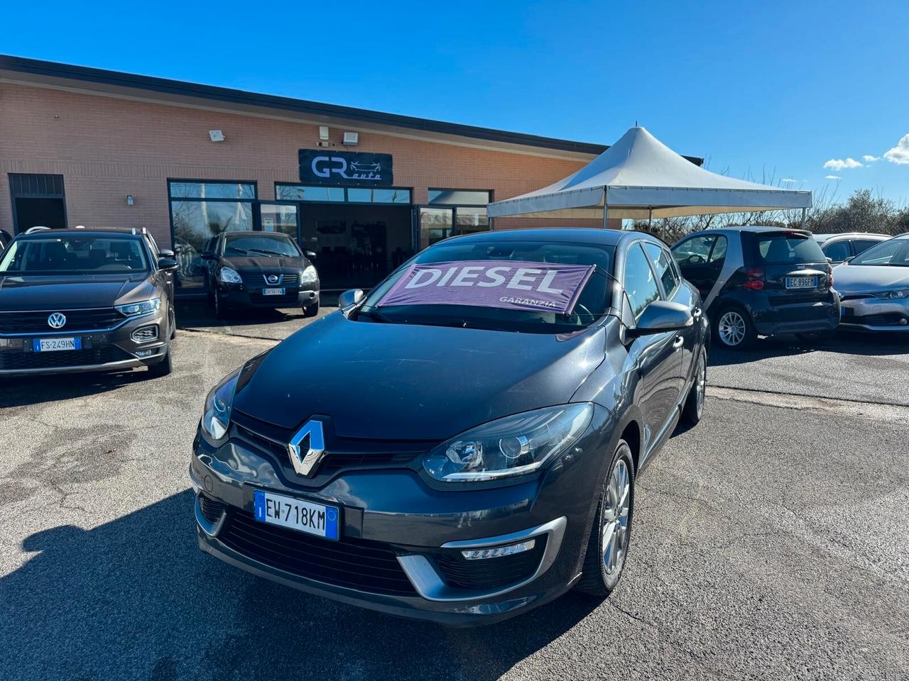Renault Megane BERLINA 1.5 DCI 110CV GT STYLE 2014