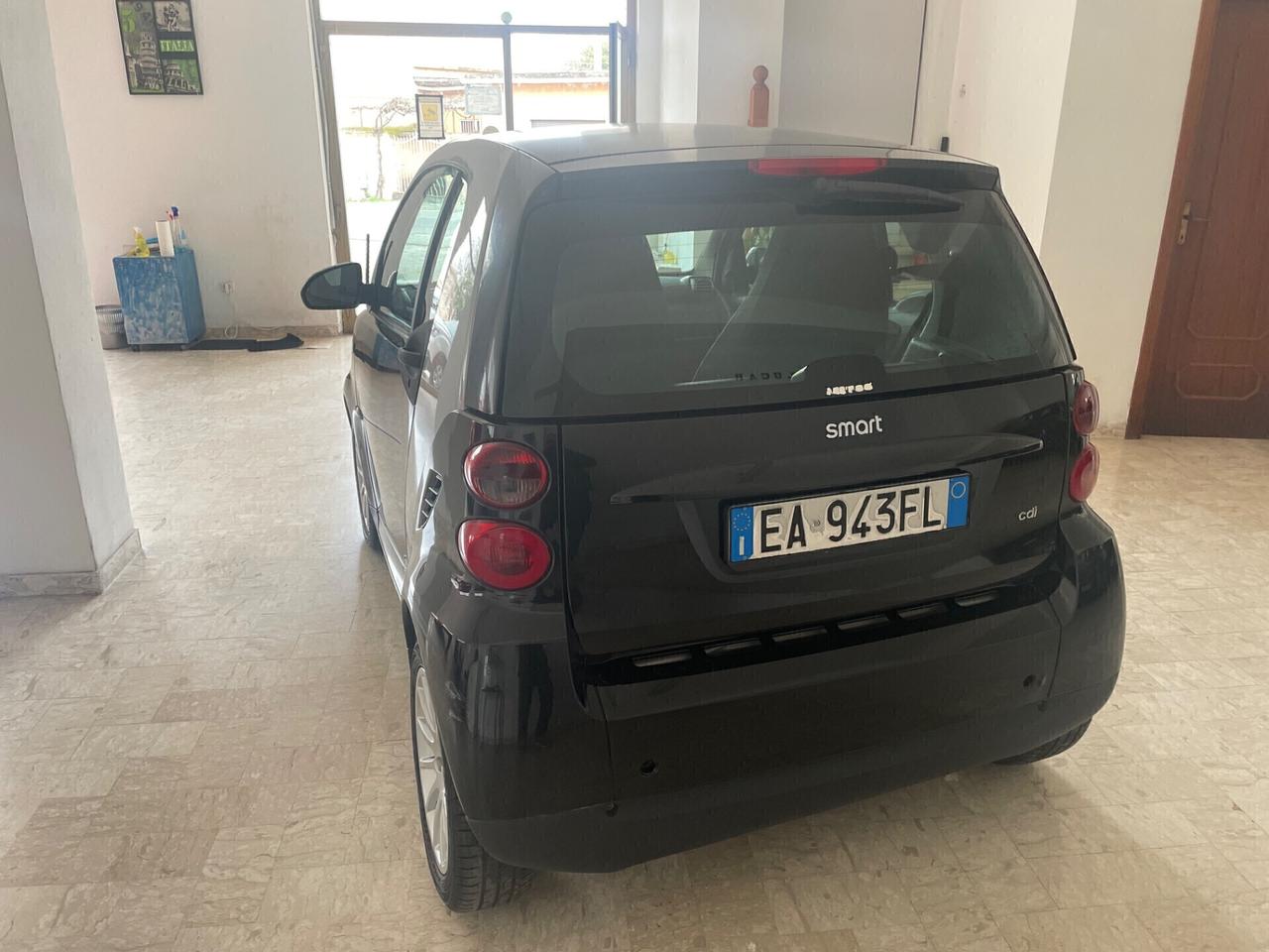 SMART FORTWO 800 40 kW COUPE' PASSION CDI