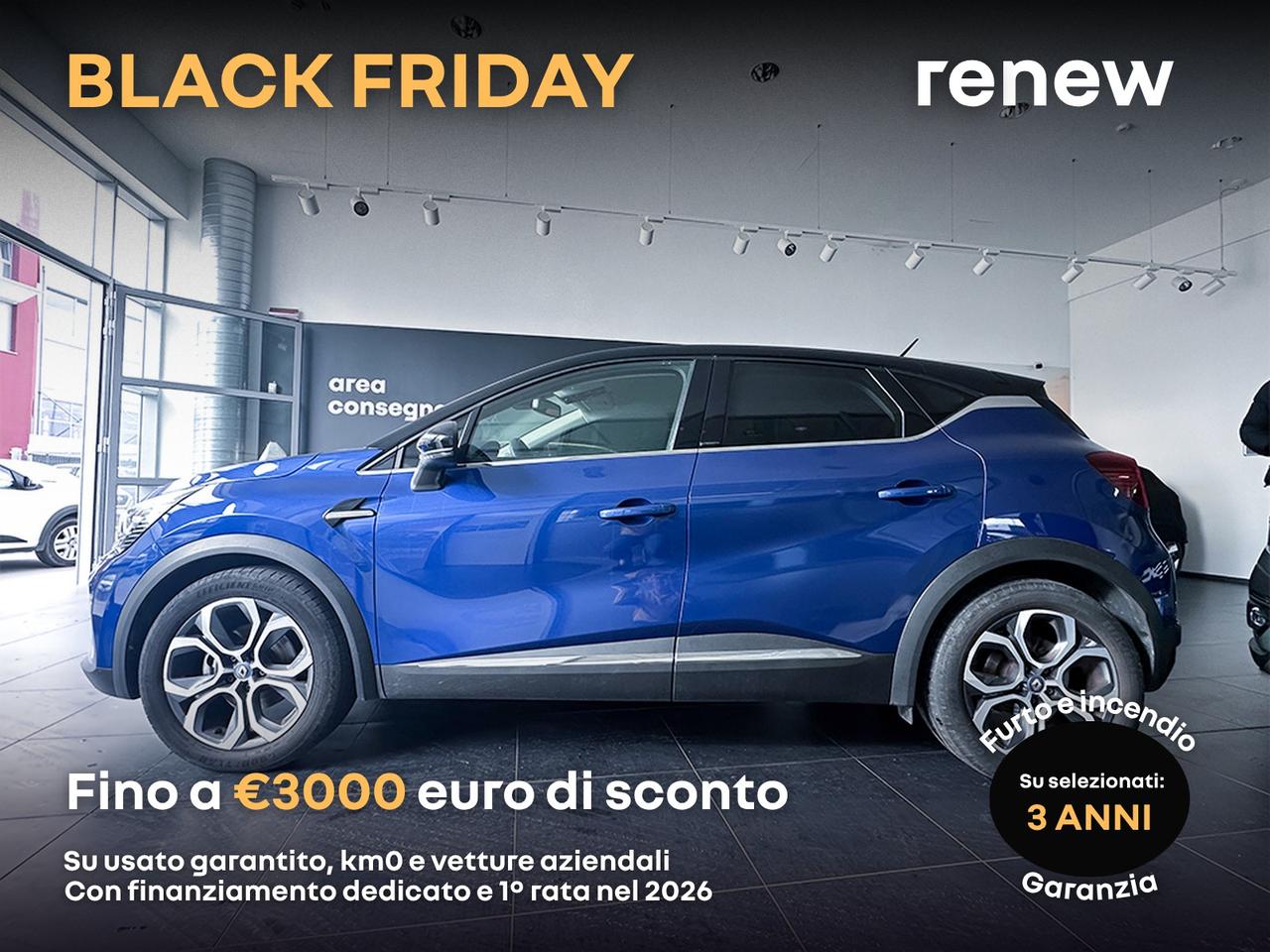 Renault Captur 1.6 e-tech hybrid intens 145cv auto