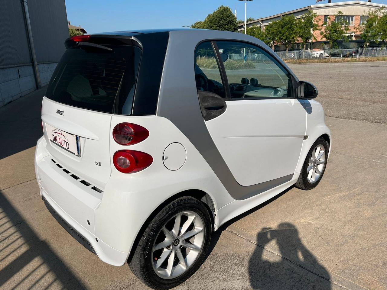 Smart ForTwo 800 40 kW coupé passion cdi