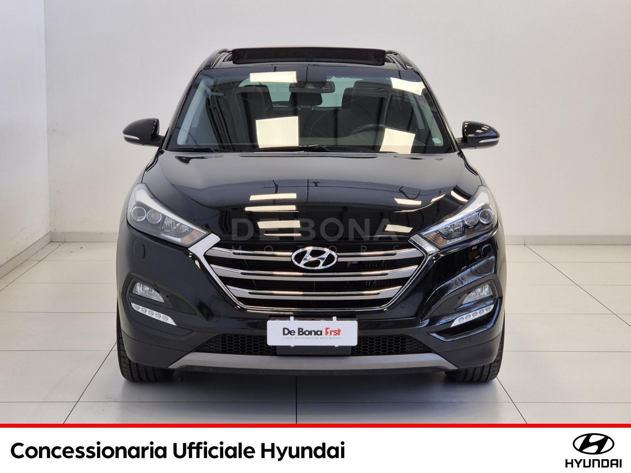 Hyundai Tucson 2.0 crdi xpossible 4wd 136cv auto