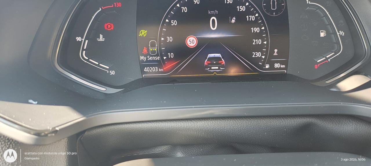 Renault Captur Mild Hybrid 140 CV Techno