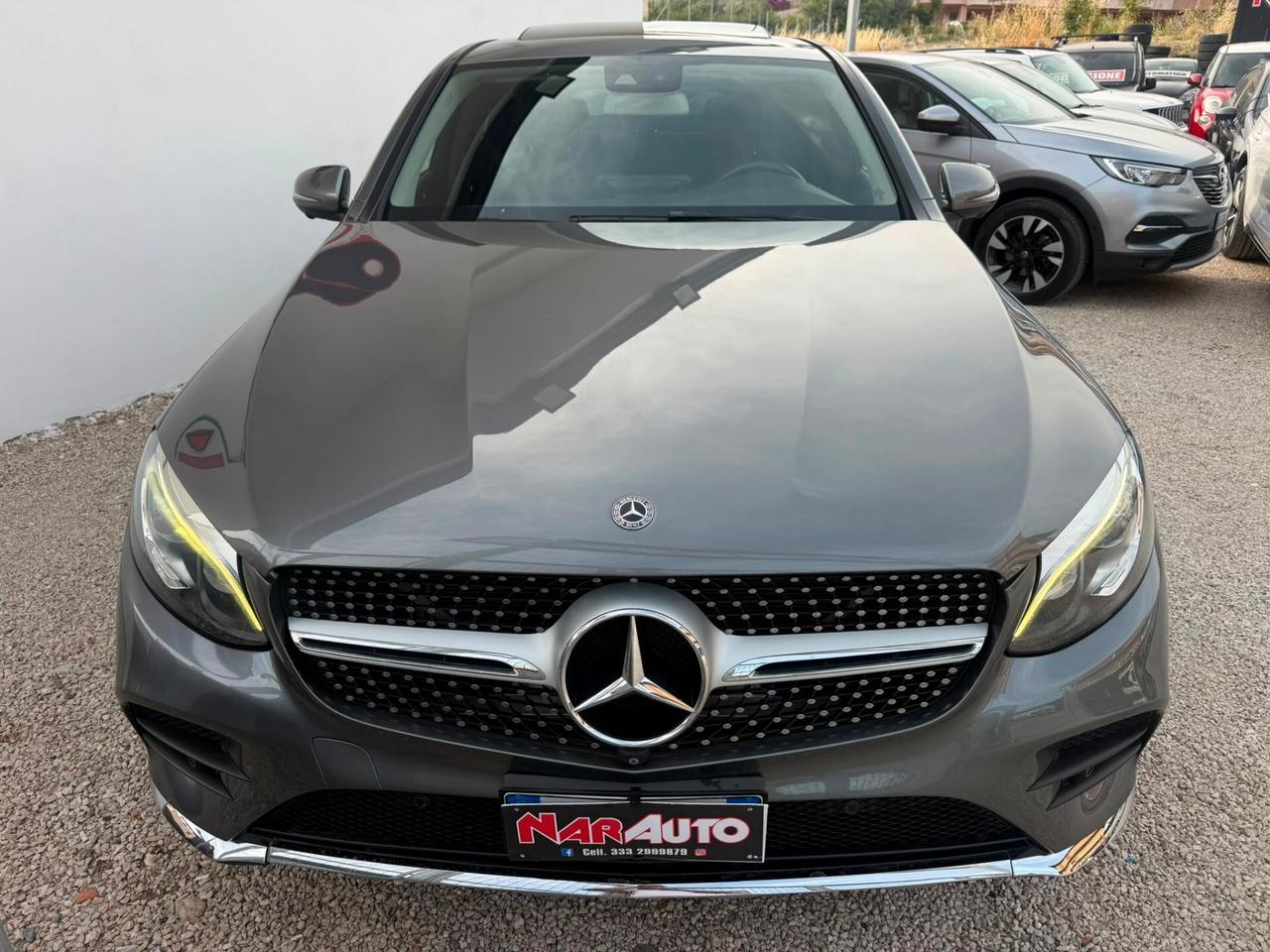 Mercedes-benz GLC 250 d 4Matic Coupé Premium Amg