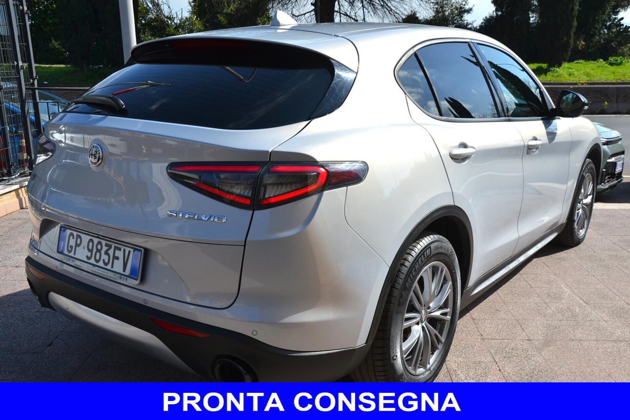 Alfa Romeo Stelvio 2.2 210CV AT8 SUPER MY23 *PREZZO REALE**UNIPRO'*