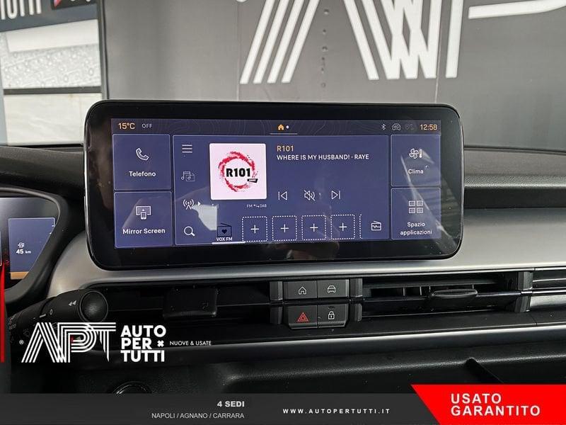 Jeep Avenger Avenger 1.2 turbo e-hybrid mhev Summit fwd 110cv e