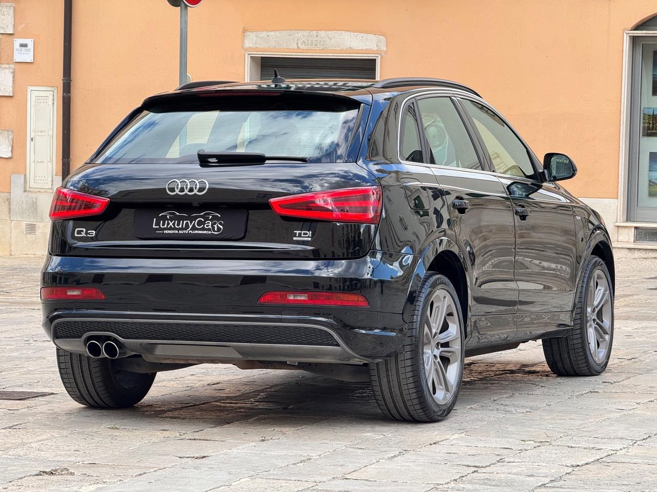 Audi Q3 AUDI Q3 2.0 TDI 177 CV QUATTRO S TRONIC S LINE