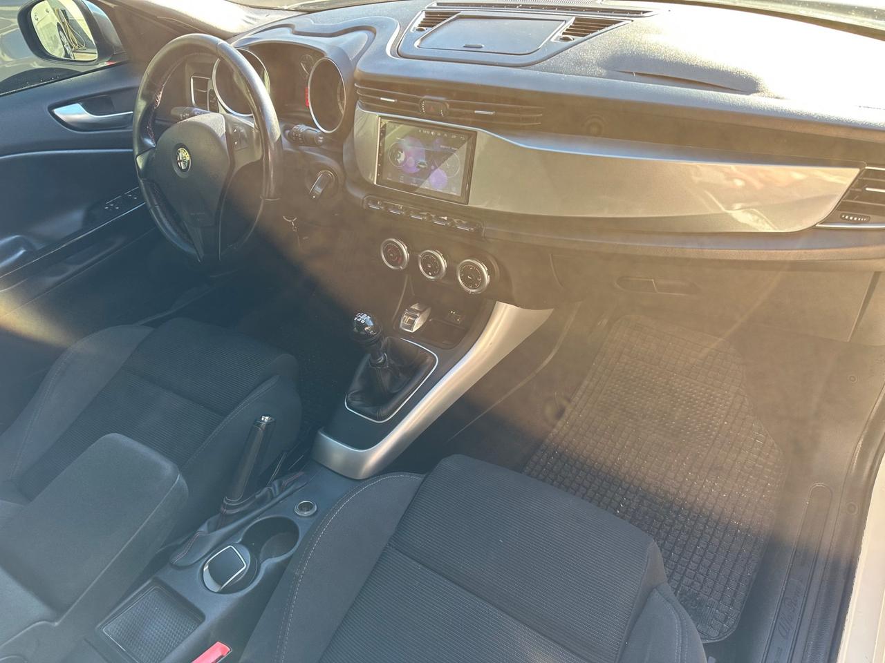 Alfa Romeo Giulietta 1.4 Turbo 120 CV GPL Distinctive