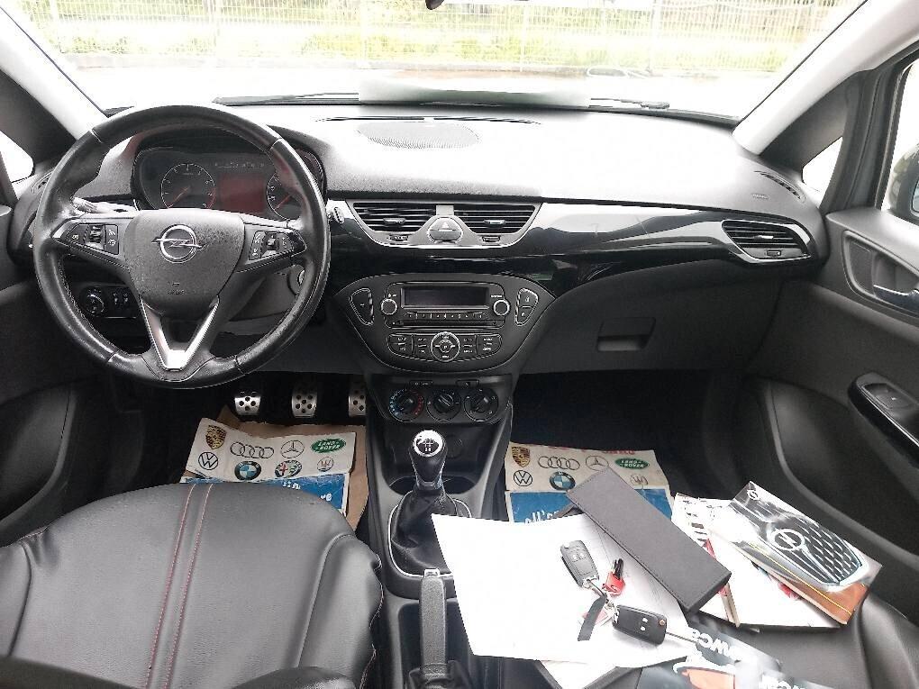 Opel Corsa 1.4 BENZ 90CV Start&Stop aut. 5 porte b-Color GARANZIA GOMME NUOVE NO FUMATORE