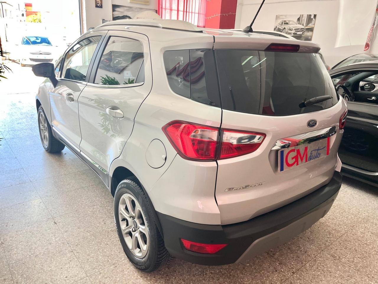 Ford EcoSport 1.0 EcoBoost 100 CV Titanium