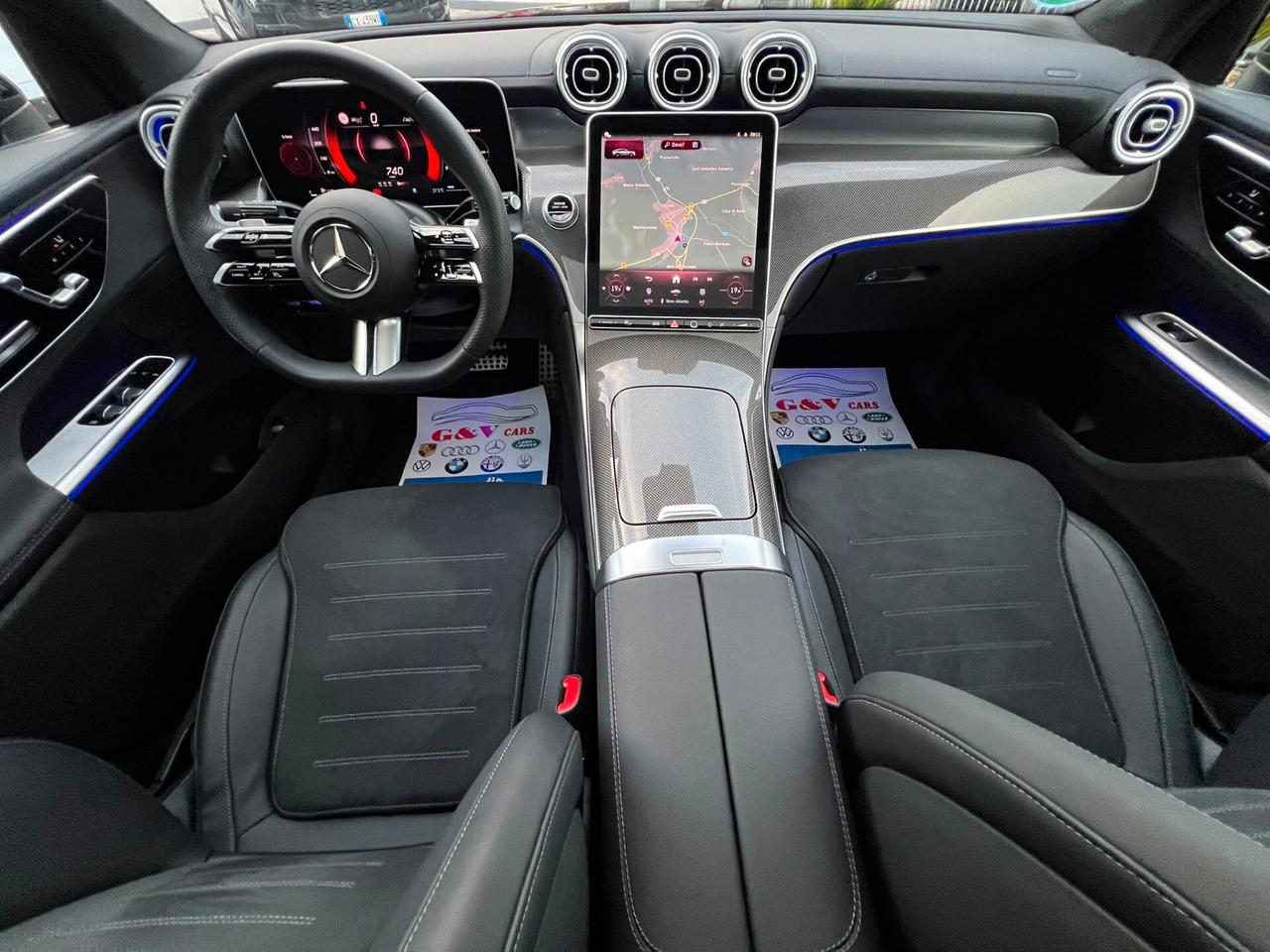 Mercedes-Benz GLC 220 D Coupè 4-Matic AMG Line