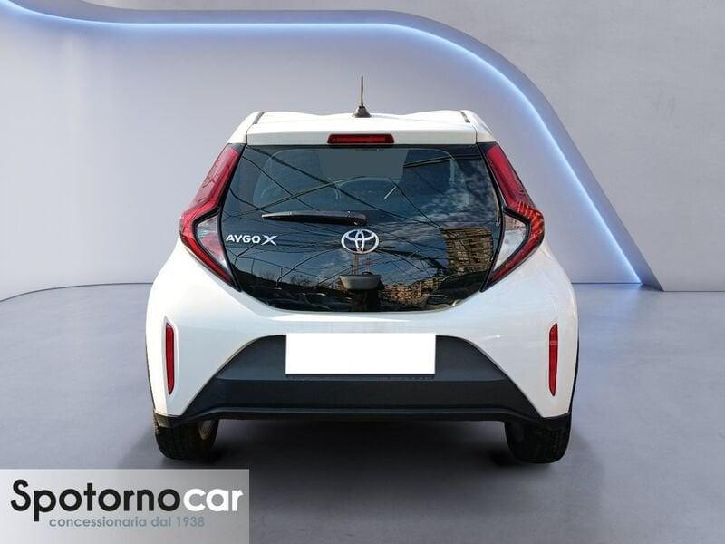 Toyota Aygo X 1.0 VVT-i 72 CV 5 porte Active