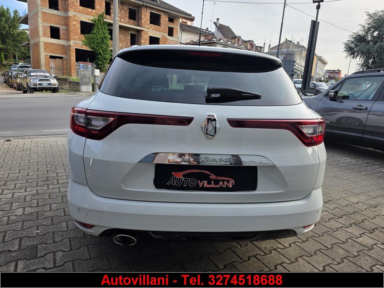 Renault Megane sporter sw energy intensive 110 cv