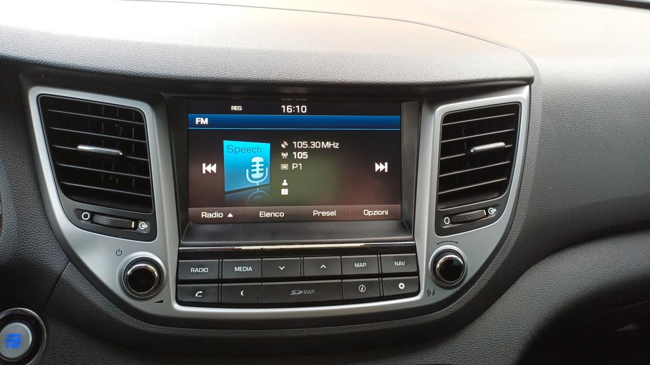 Hyundai Tucson 1.7 CRDi Sound Edition