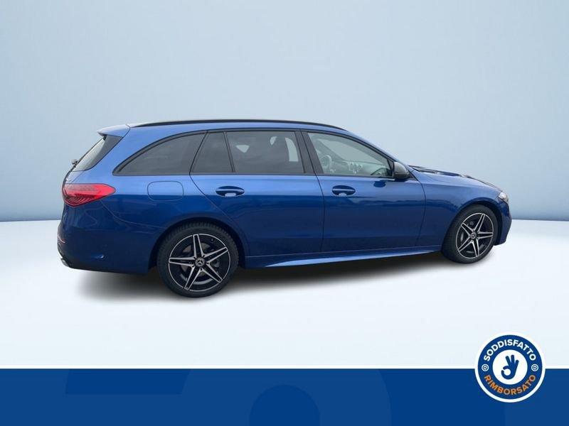 Mercedes-Benz Classe C 220 d Mild hybrid 4MATIC AMG Line ADVANCED PLUS