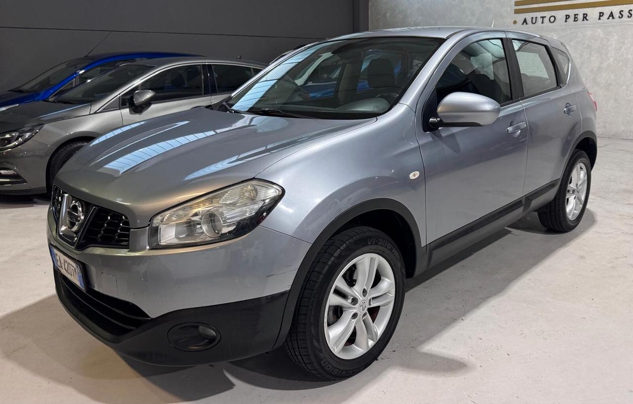 Nissan Qashqai Diesel Manuale Navigatore + Retrocamera
