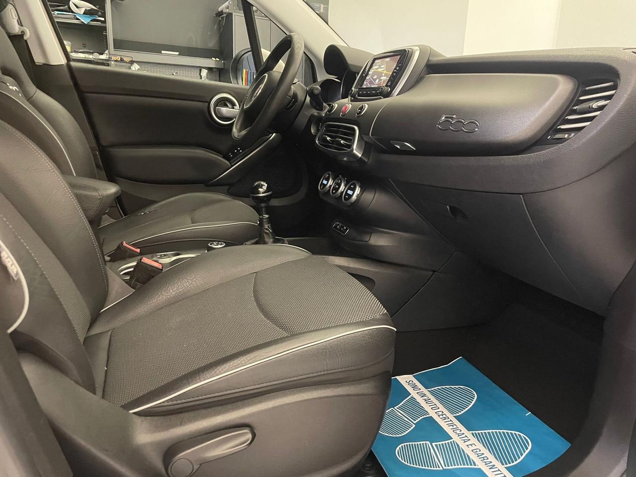 Fiat 500X 1.6 MultiJet 120 CV Cross Plus