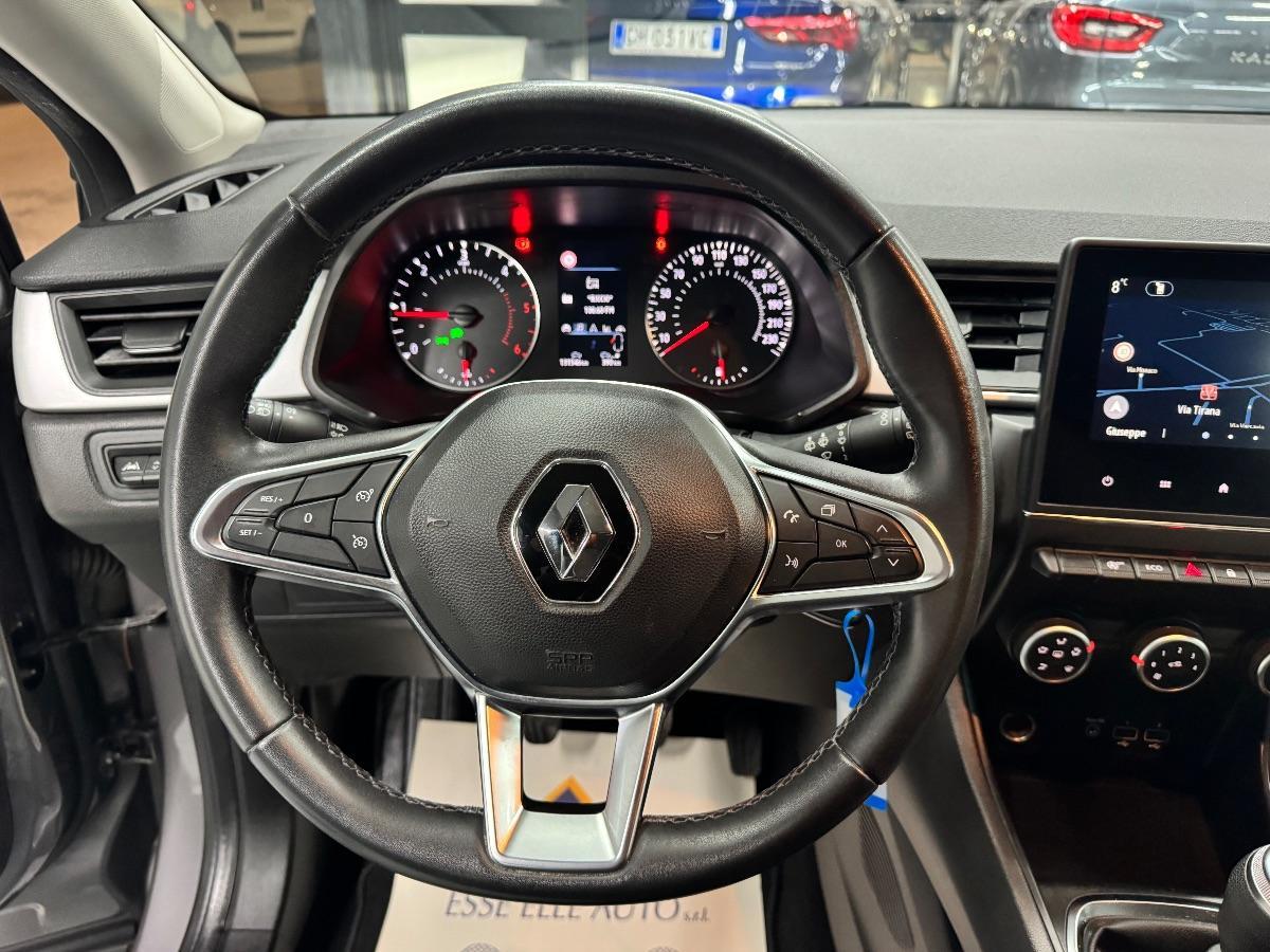 RENAULT CAPTUR Blue dCi 8V 95 CV Business UNICO PROP/ CARPLAY/ NAVI