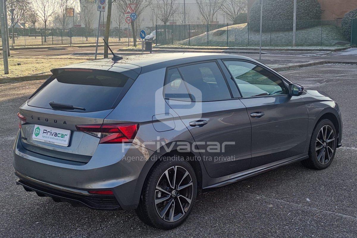 SKODA Fabia 1.0 TSI 115 CV Monte Carlo