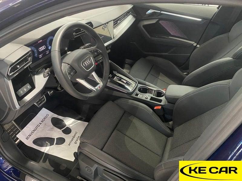 Audi A3 SPB 35 TDI S tronic S line RESTYLING TETTO PROMO AUDI