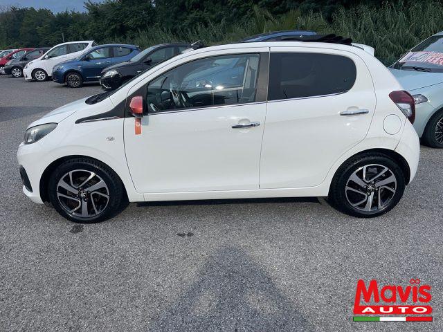 PEUGEOT 108 CABRIO 82 5P. Roland Garros TOP!