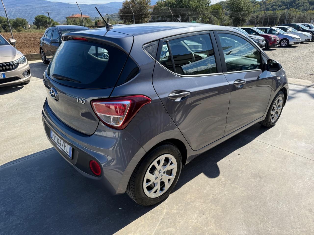Hyundai i10 1.0 MPI Style 2018