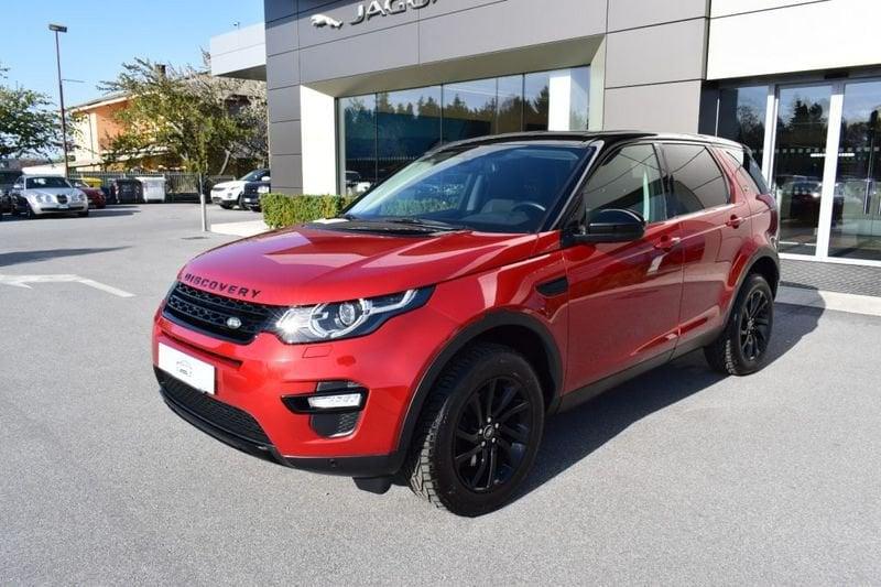 Land Rover Discovery Sport 2.0 TD4 150 CV AWD AUTO SE vettura 7 POSTI