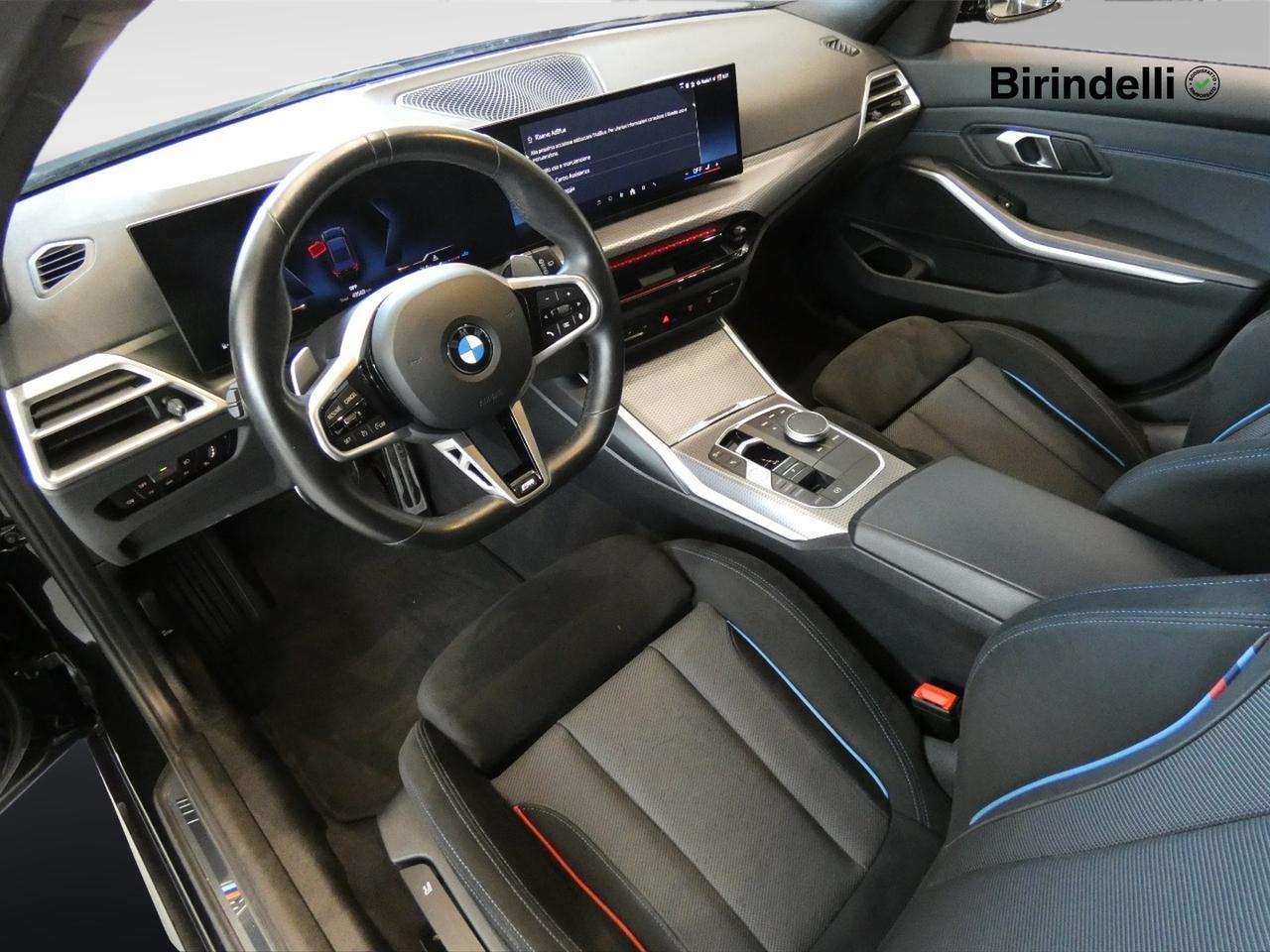BMW Serie 3(G20/1-80/1) - 318d 48V Touring Msport Pro