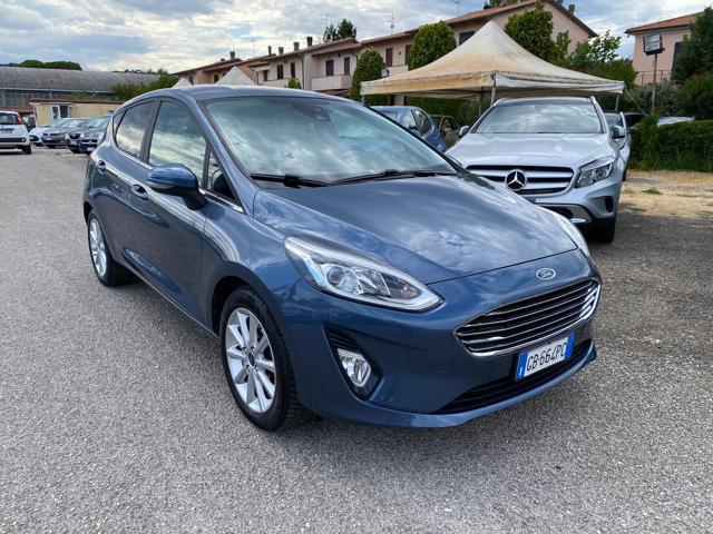 FORD Fiesta 1.1 75 CV GPL 5 porte Titanium