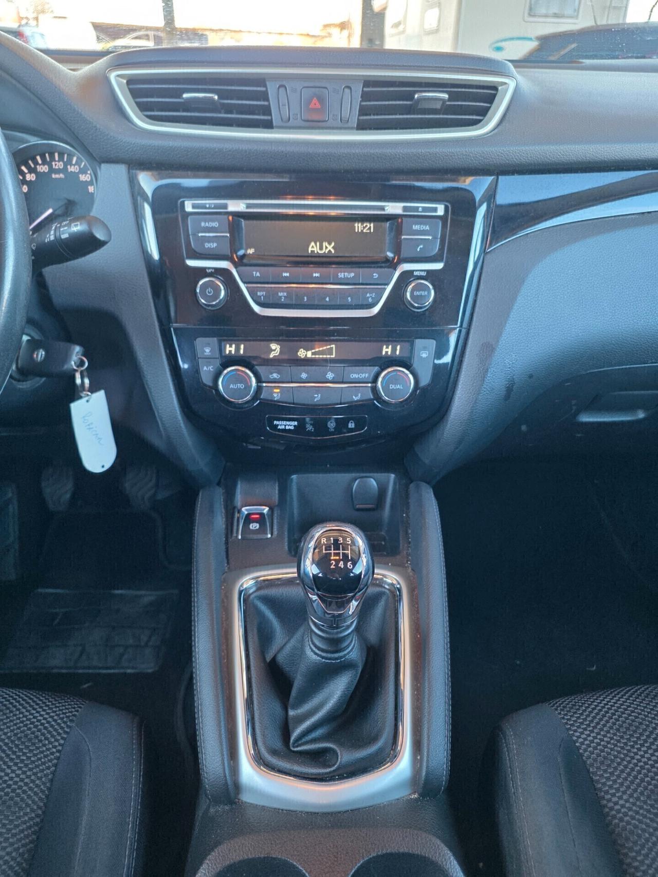 Nissan Qashqai 1.5 dCi Visia FINANZIABILE