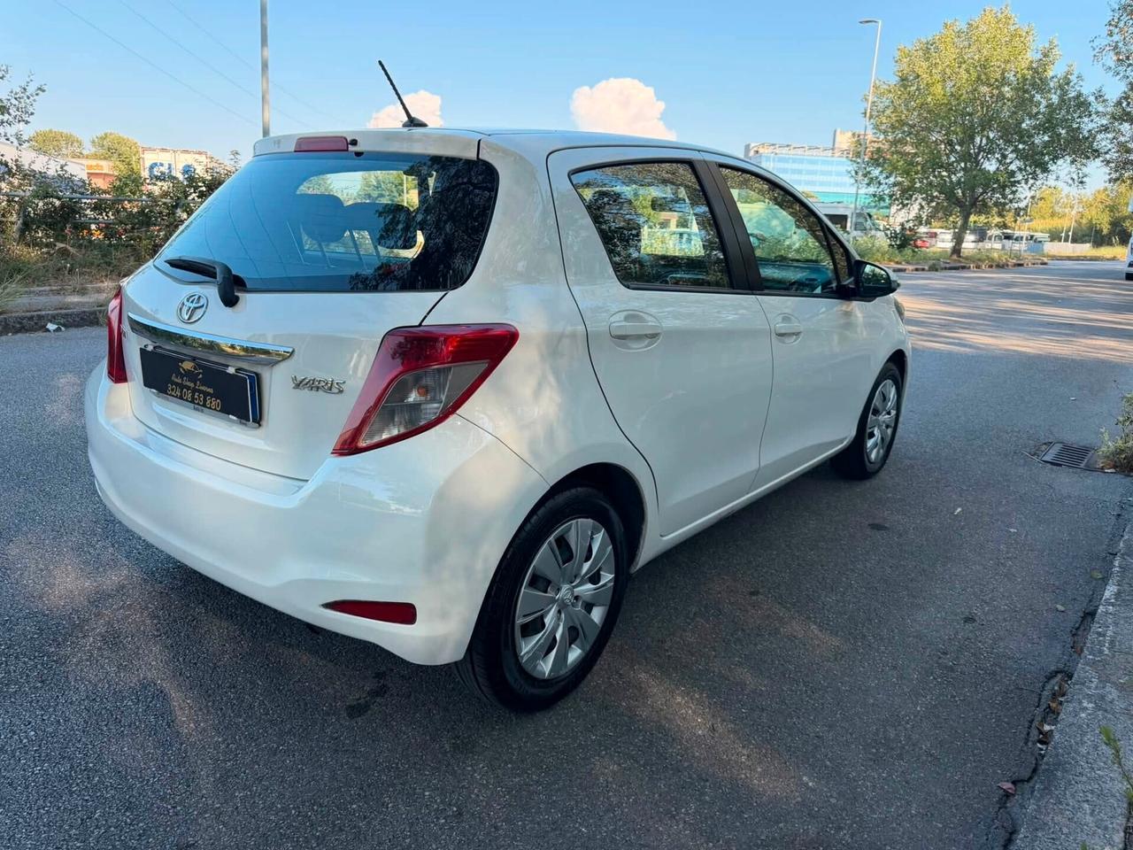 Toyota Yaris 1.0 5 PORTE LOUNGE GPL
