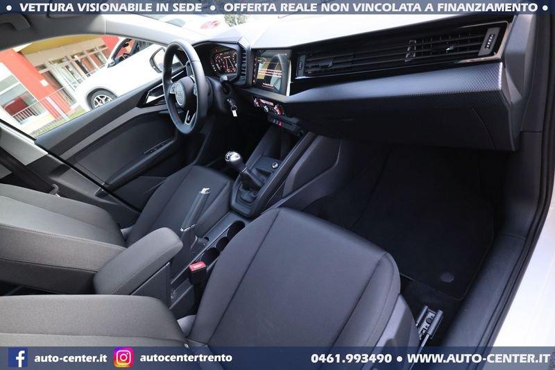 Audi A1 SPB 30 TFSI MANUALE Admired LED