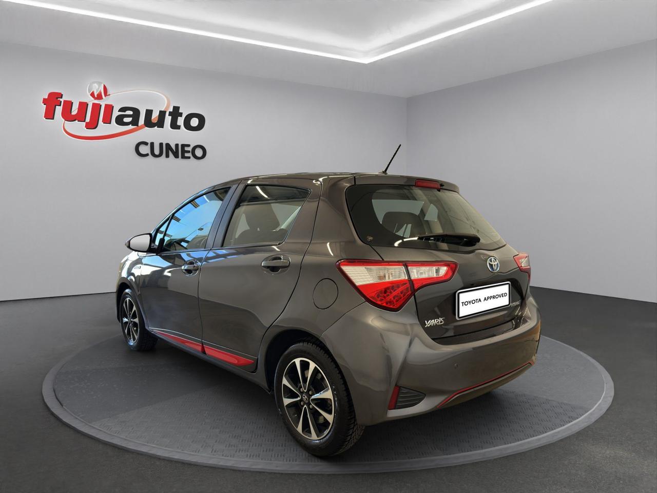 Toyota Yaris 5p 1.5h Active my18