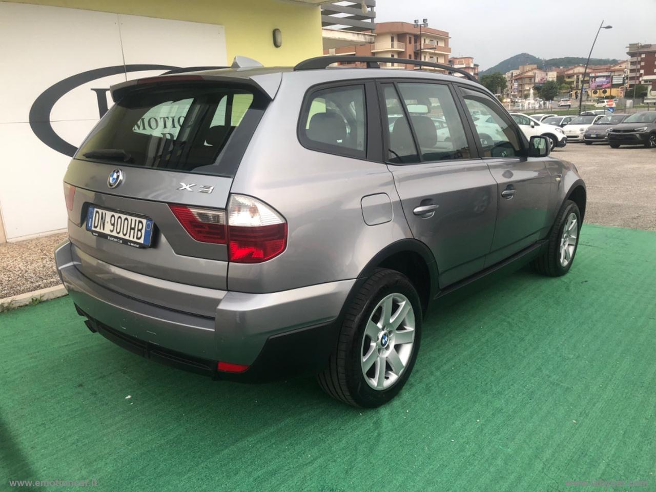 BMW X3 2.0d Futura - 2008